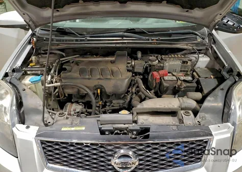 2012 Nissan Sentra 2.0 из США, поврежденный, VIN 3N1AB6AP4CL665054